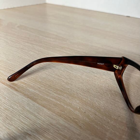 Vintage Ray-Ban Rituals W2527 Sunglasses Brown FRAMES ONLY - Picture 4 of 9